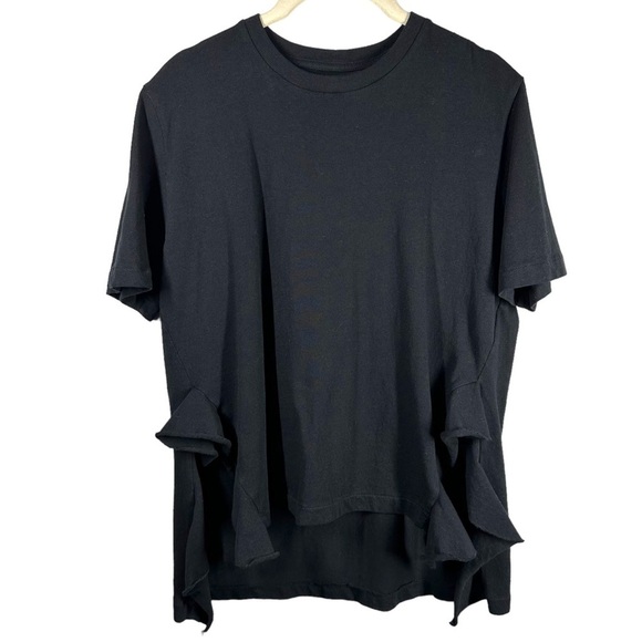 Citizens Of Humanity Black Short Sleeve Tee - Picture 1 of 7